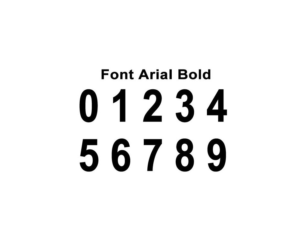 ARIAL BOLD